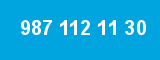 987 112 11 30